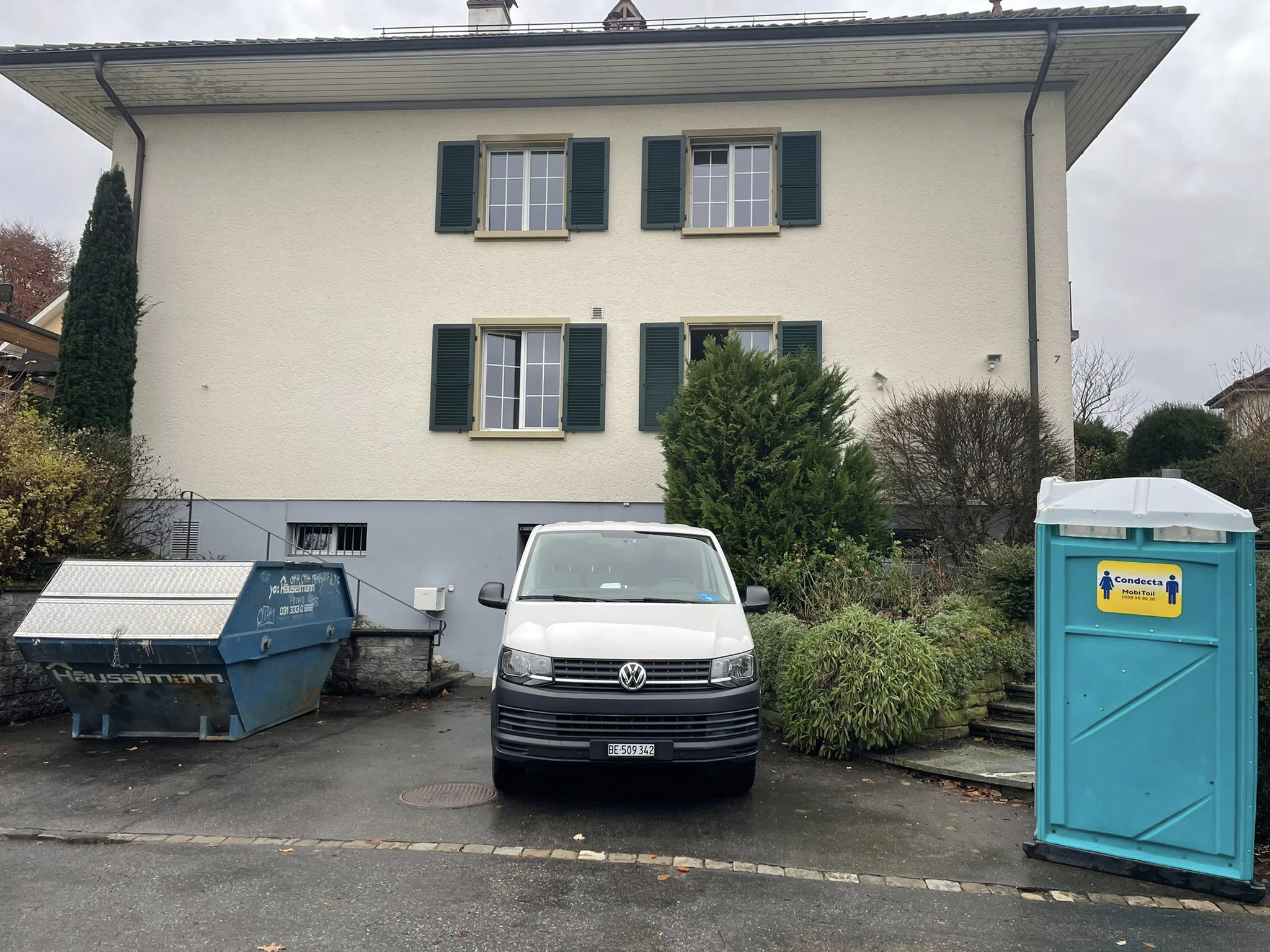 Asbestsanierung – Referenzprojekt der Bau Inspekta GmbH