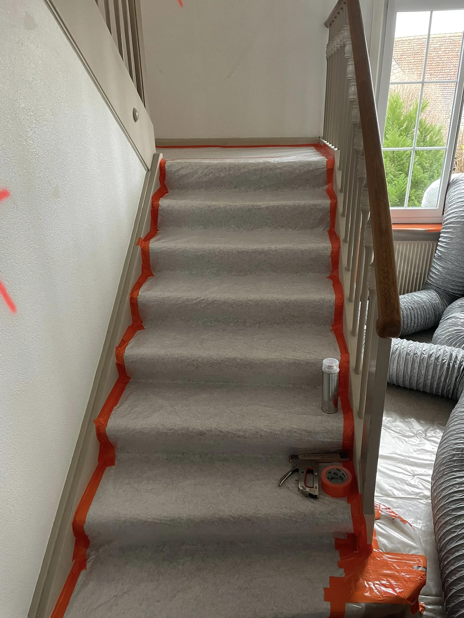 Rückbauarbeiten