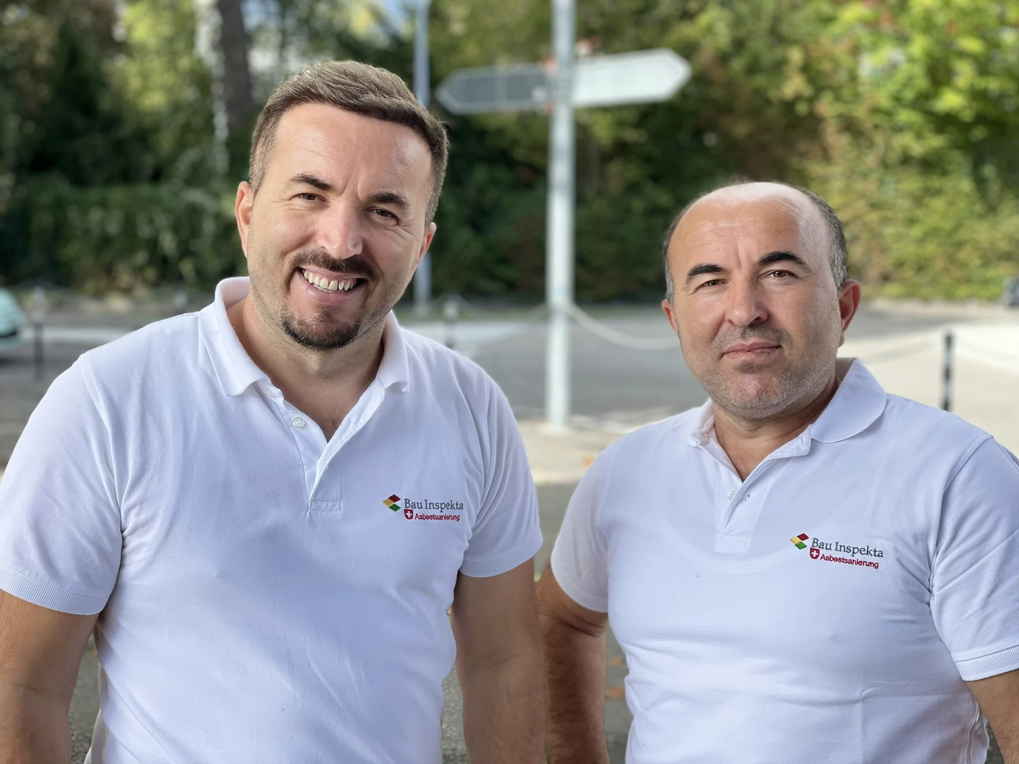 Fatmir und Ismajl Morina, Geschäftsführer und Inhaber der Bau Inspekta GmbH